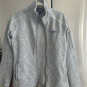 Patagonia Women's Gray Fleece Jacket